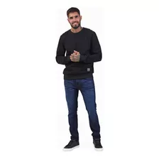 Buzo Hombre Bravo Jeans Punto Inglés Negrol T. S Al 4xl