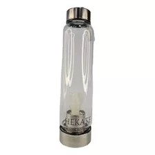Botella Angelito Cuarzo Cristal Natural Gemoterapia Elixir 