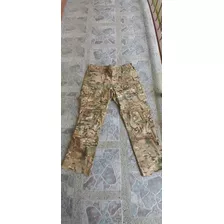 Pantalón Cargo Estilo Militar 