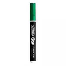 Marcador P/ Porcelana Creative Marker Compactor Cor Verde