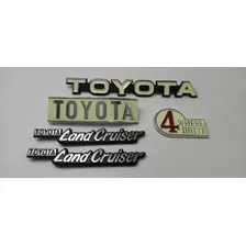 Set De Emblemas Toyota Fj40