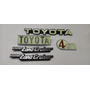 Emblema Volante Toyota 65 X45mm Fortuner Hilux Prado Cromado Toyota Century