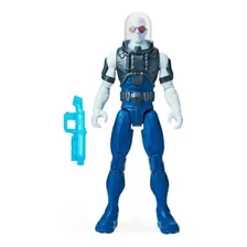 Boneco Senhor Frio Tech 30 Cm - Figura Mr Freeze - Dc Sunny