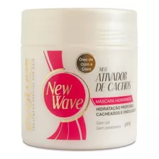 Máscara Hidratante Cabelos Cacheados New Wave Evoluxe 450g