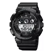 Skmei - Reloj Digital 1857bkwt Para Hombre