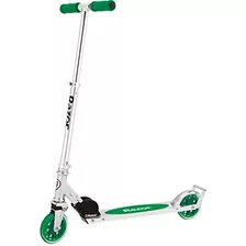 Razor A3 Kick Scooter, Verde, Frustración Envase Gratis