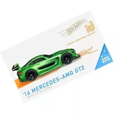 Mercedes Benz Amg Gt 2016 Id Caja Hot Wheels Nuevo Sellado