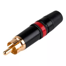 Conector Rca Rojo Neutrik Nys373-2 