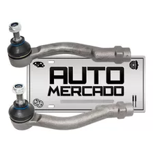 Par Terminal Direção Peugeot 207 Sw Xr 1.4 Flex 8v 2009