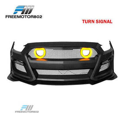 For 15-17 Ford Mustang Gt500 Style Front Bumper Cover Li Zzg Foto 7