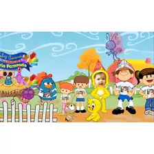 Convite Virtual Animado Infantil - Galinha Pintadinha 2