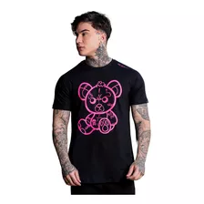 Camisa Blusa Masculina Estampada Camisetas Longline Swag Top