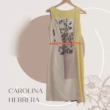 Vestido De Verano Importado. Carolina Herrera
