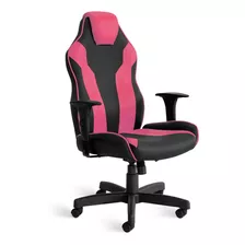 Cadeira Gamer Obeso Plus Size Giratória Relax Pt/rs