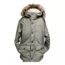 Chamarra Hollister Con Sherpa Para Hombre