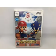 Jogo Mario & Sonic At The Olympic Games Nintendo Wii 