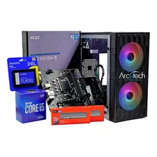 Pc Arctech Gamer Intel Core I5 32gb Ssd 480gb Gabinete Wifi