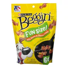 Purina Beggin Premios Snacks Strips Perros Tocino 6 Bolsas 1020g