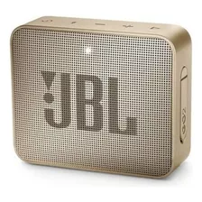 Alto-falante Jbl Go 2 Portátil Com Bluetooth Dourado