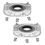 2 Bases Amortiguador Del Volvo C70 1998-1999-2000-2001 Mr