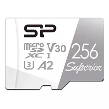 Memory Card Silicon Power 256gb Superior Uhs-i Microsdxc