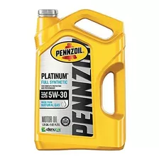 Pennzoil Platinum Completo Sintético 5w-30 Aceite De Motor (