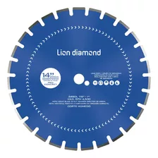 Disco Diamantado Lion Diamond Pro Concret 14 Pulgadas
