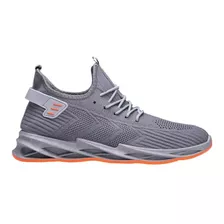 Tenis Deportivo Flexible Hombre No Se Despega 33530