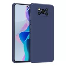 Capa Capinha Para Xiami Poco X3/x3 Pro/nfc Silicone Aveludad