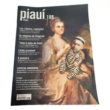 Revistas Piauí Vários Temas 5 Unidades Colecionavel Cd 720