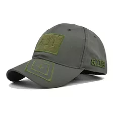 Gorro Táctico 5.11 Militar, Policial Con Malla Color Verde