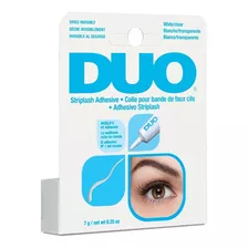 Pegamento Para Pestañas Duo Clear White 7g Original P13