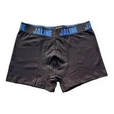 Boxer Hombre Jaliné 231 Algodón Y Lycra Liso X2