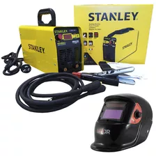 Soldadora Inverter Stanley Wd200ic2 Amarilla Y Negra 50hz/60hz 230v