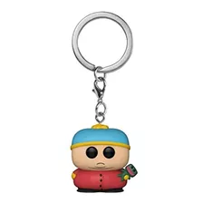 Pop! Llavero: South Park - Cartman Con Rana Clyde, 2.0 in