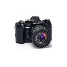 Olympus Om-d E-m5 Mark Iii Cuerpo Negro Con Kit De Lentes Ne