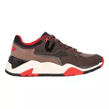 Tenis Urban Hombre Uh285/ma/brn Café