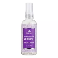 Aromatizante Para Automóvil Biogreen Violetas Y Jacintos 