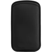 Estuche Para Celular - Negro De Neopreno