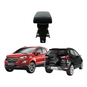 Apoio De Braço Console Central Ford Ecosport 2017 A 2021 Preto