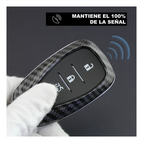 Funda Carcasa Llave Control Chevrolet S10 5 Botones Foto 6