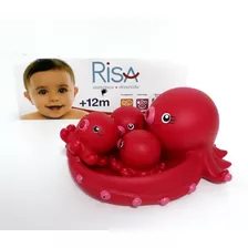 Juegos De Agua - Chifle Pulpo Con Crías - Risa +12m E.full