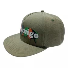 Boné Etnies Eco Amigo Snapback Ee0026 Original 1magnus