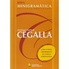 Nova Minigramatica Da Lingua Portuguesa - 2ª Ed