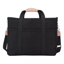 Bolso Bandolera De Lona Suave De Gran Capacidad Para Mujer