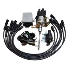 Kit Ignição Eletronica Jeep Willys Rural 6cc + Cabo De Velas