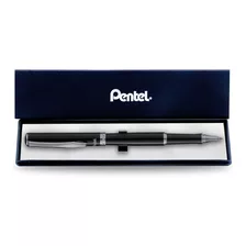 Bolígrafo Elegante Pentel Sterling K600 Metálico Tinta Gel