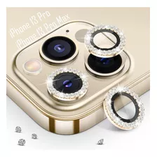Protector De Lente Para iPhone 13 Pro (max) - Dorado