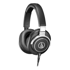 Audífonos Audio-technica Profesionales M70x Color Negro