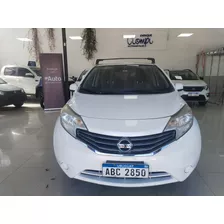 Nissan Note 2014 1.6 Note Sense Mt Hasta 100% Financiado